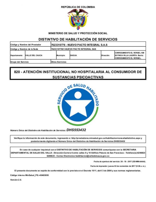 habilitacion_servicio habilitacion_servicio